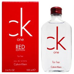 Amazon | カルバンクライン CK ONE シーケーワン レッド for her